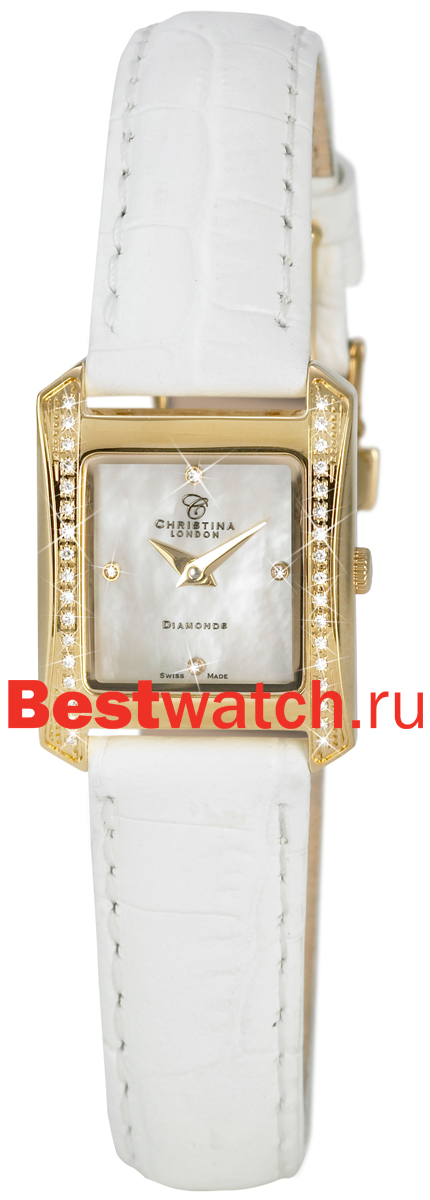 Часы Christina London Ladies 138GWW
